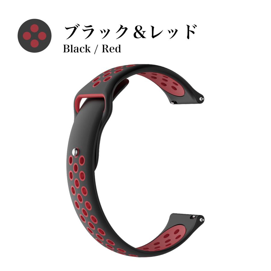 GARMIN（ガーミン） スマートウォッチ バンド 22mm シリコン ベルト