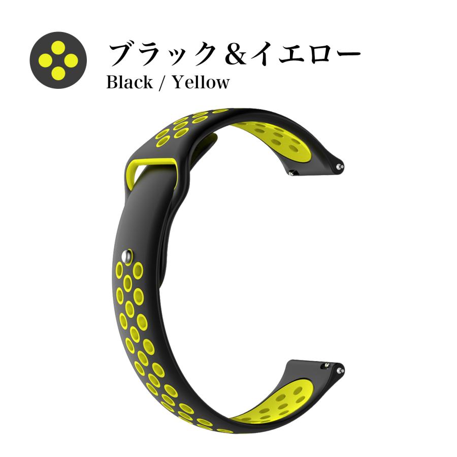 GARMIN（ガーミン） スマートウォッチ バンド 22mm シリコン ベルト