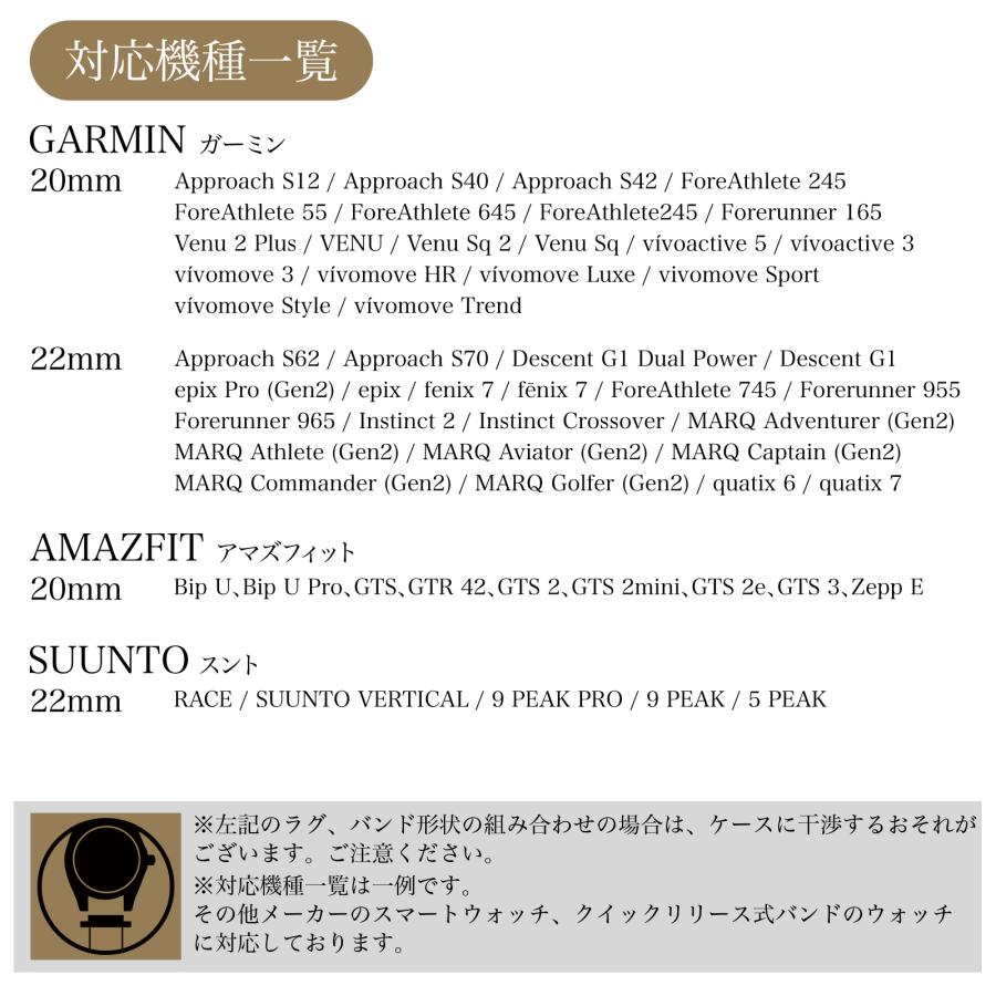 スマートウォッチ バンド シリコン ベルト 20mm 22mm ヒョウ柄 花柄 ドクロ デザイン 腕時計｜mhorn｜19