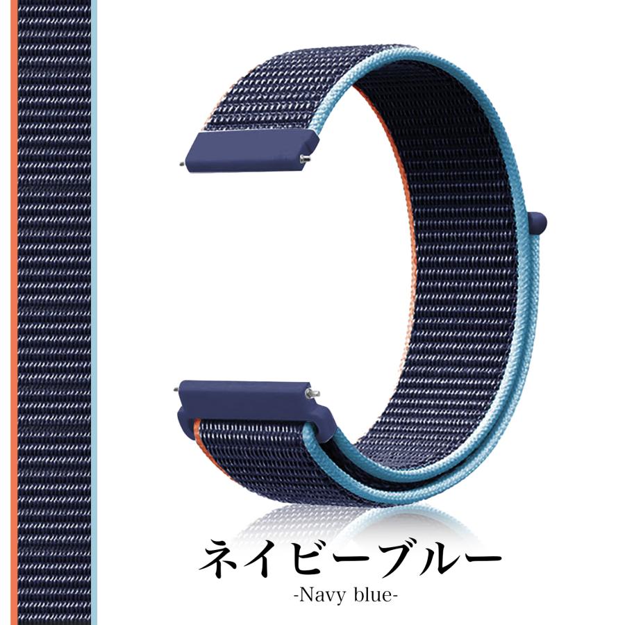 GARMIN（ガーミン） スマートウォッチ バンド ナイロン 22mm ベルト