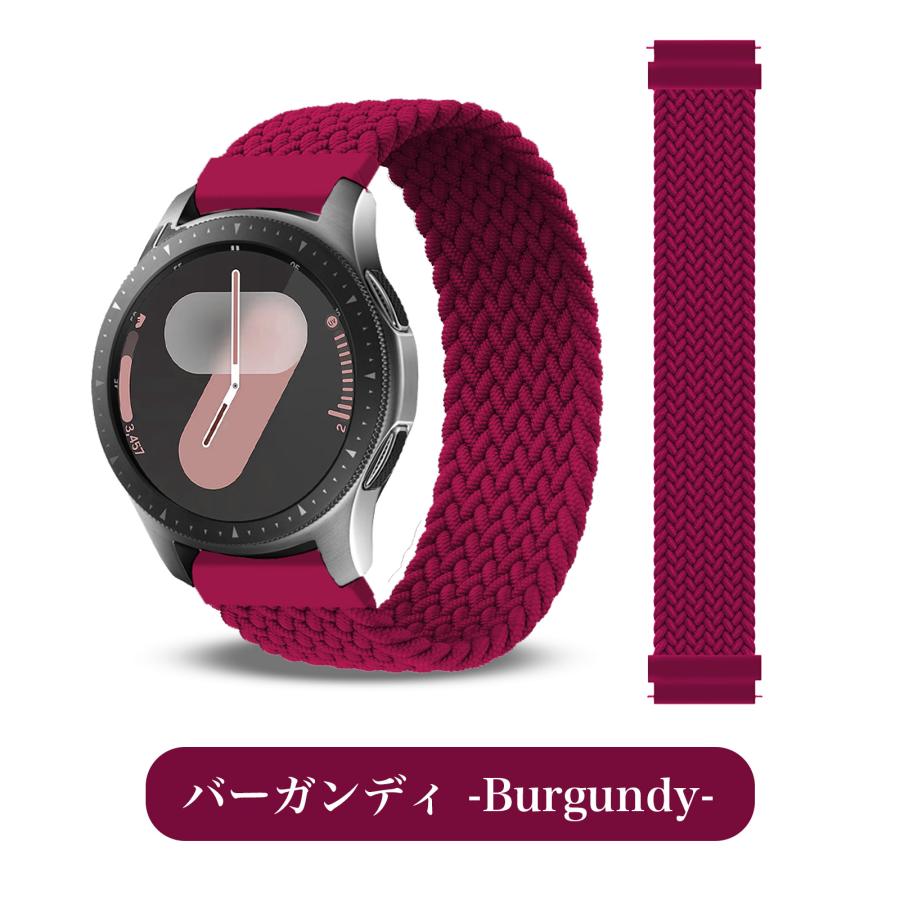 GARMIN（ガーミン） スマートウォッチ バンド ソロループ 22mm 20mm 