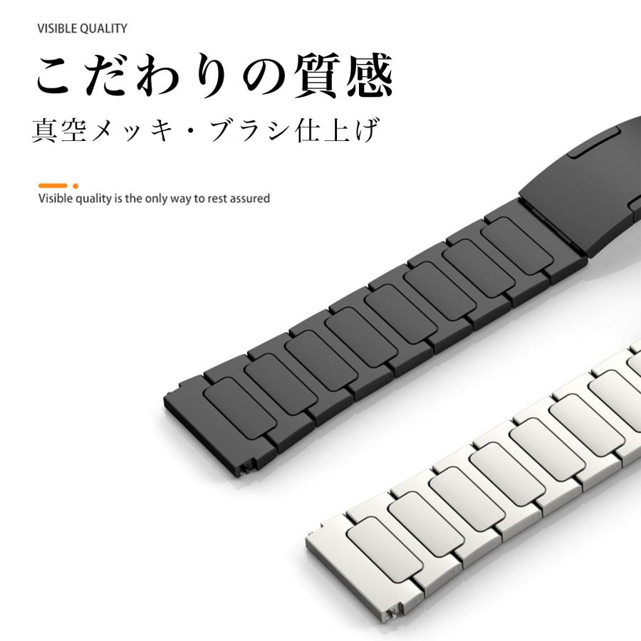 GARMIN（ガーミン） 腕時計 チタン ベルト 時計 22mm 軽量 チタニウム