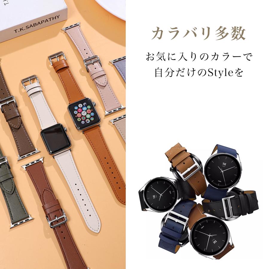 スマートウォッチ バンド レザー ベルト 革 皮 22mm 20mm 24mm スマートウォッチ バンド レザー ベルト 革 皮 22mm 20mm 24mm
