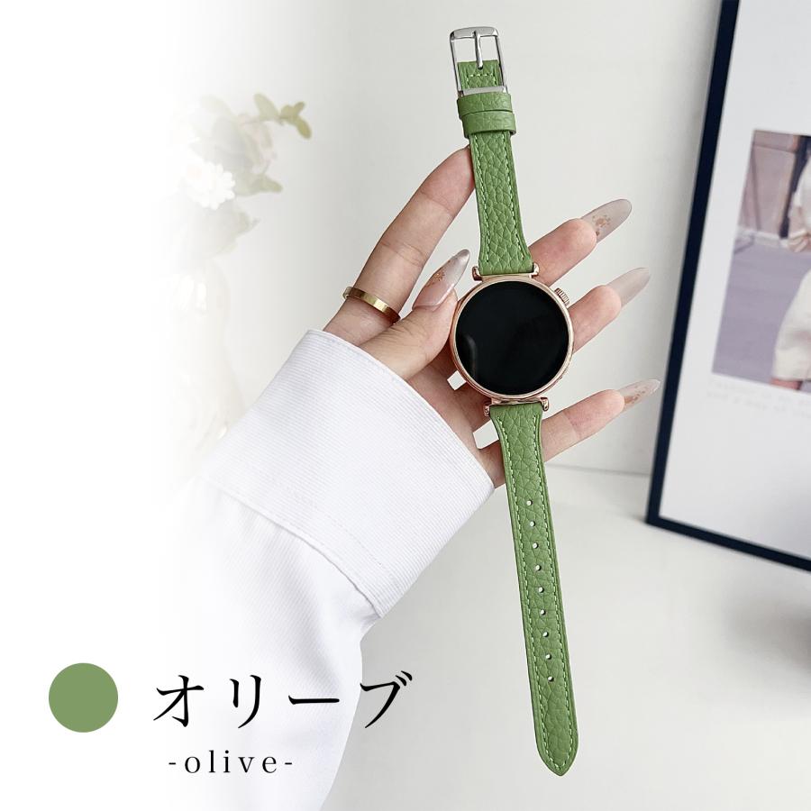スマートウォッチ レザー バンド 革 皮 レディース 22mm 20mm スマートウォッチ レザー バンド 革 皮 レディース 22mm 20mm