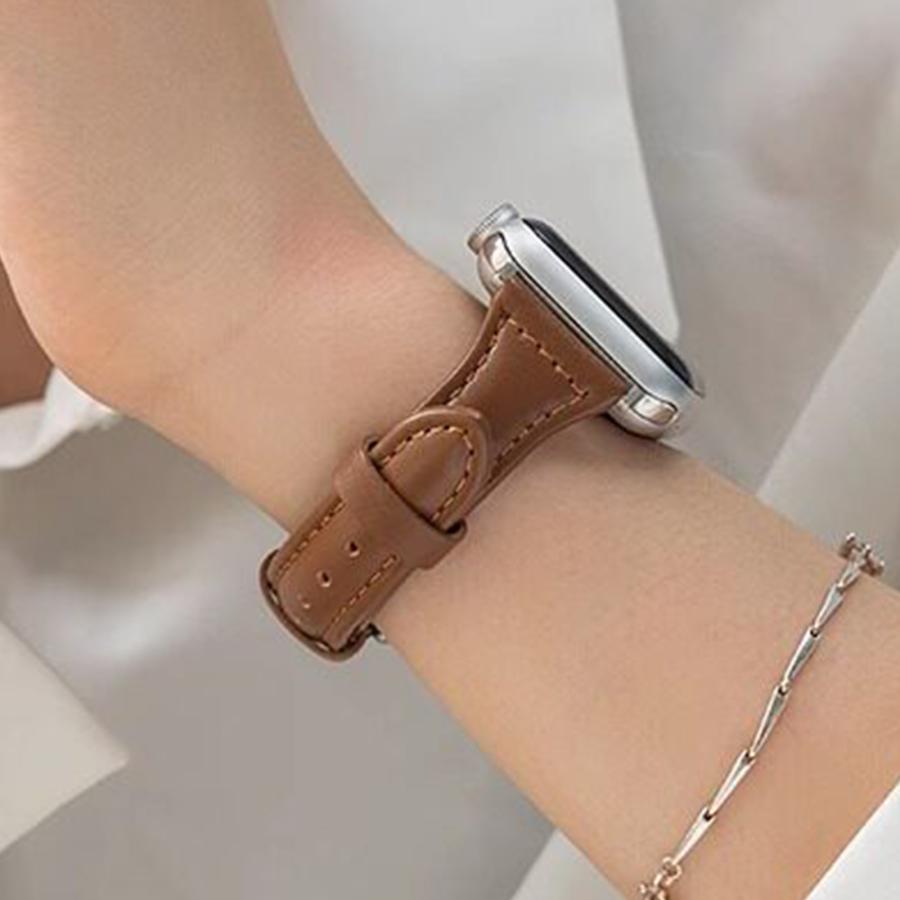 スマートウォッチ レザー バンド 革 皮 レディース 22mm 20mm ベルト