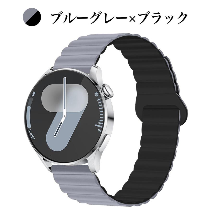 りょくちゃん専用！GARMIN 純正ブラック金属ベルト 22mmグレー GARMIN（ガーミン） スマートウォッチ ベルト 22mm 20mm 時計ベルト