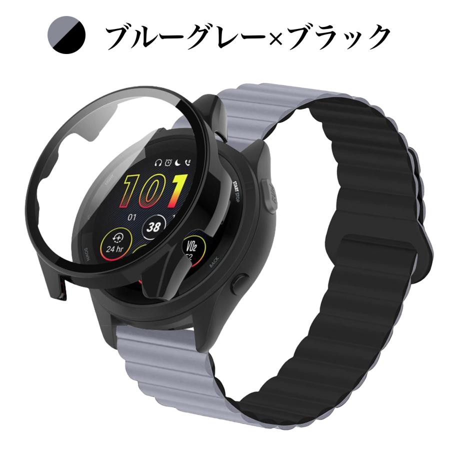 Forerunner ガーミン スマートウォッチ バンド Garmin 265 165 ベルト 