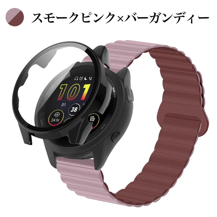 Forerunner ガーミン スマートウォッチ バンド Garmin 265 165 ベルト 