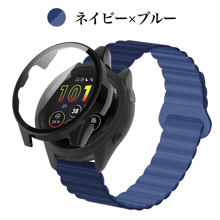 Forerunner ガーミン スマートウォッチ バンド Garmin 265 165 ベルト 