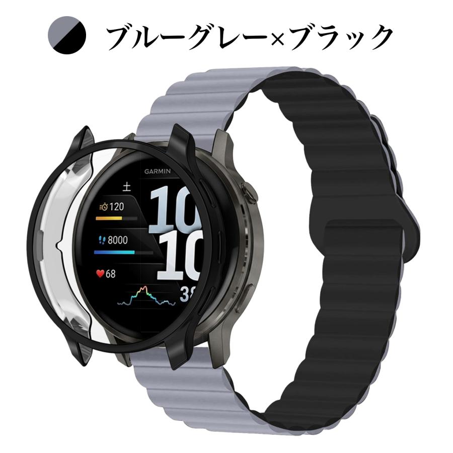Venu ガーミン スマートウォッチ バンド Garmin venu 4 45mm 3 ベルト 