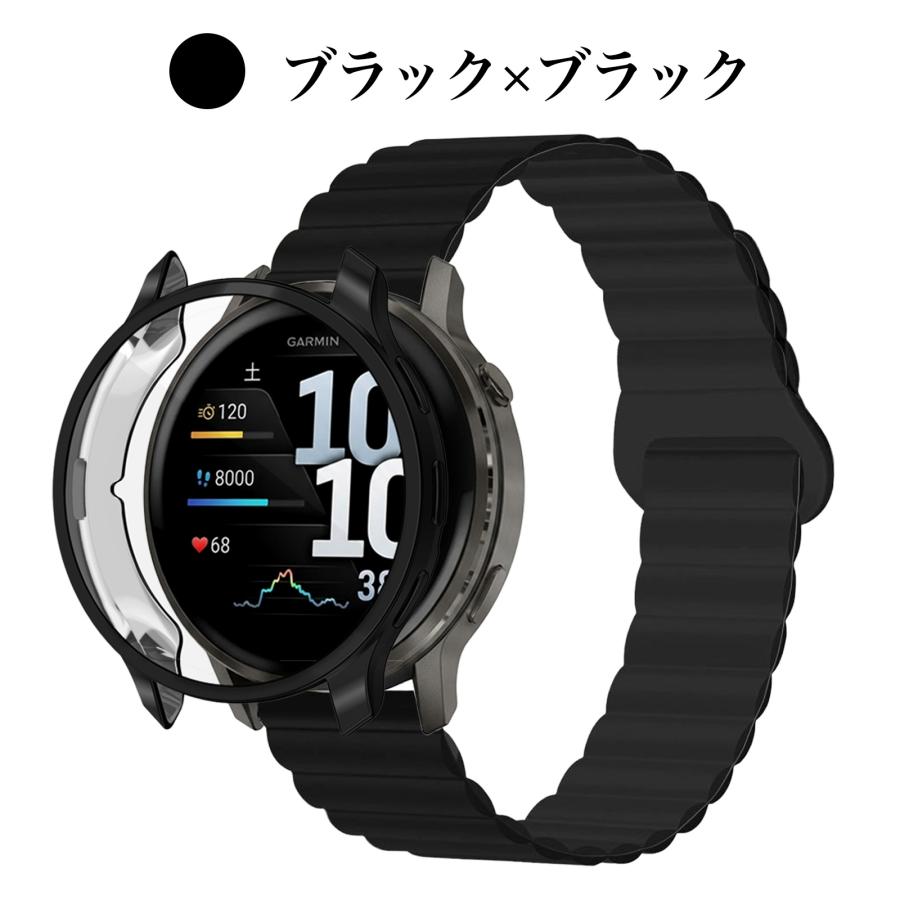 Venu ガーミン スマートウォッチ バンド Garmin venu 4 45mm 3 ベルト 