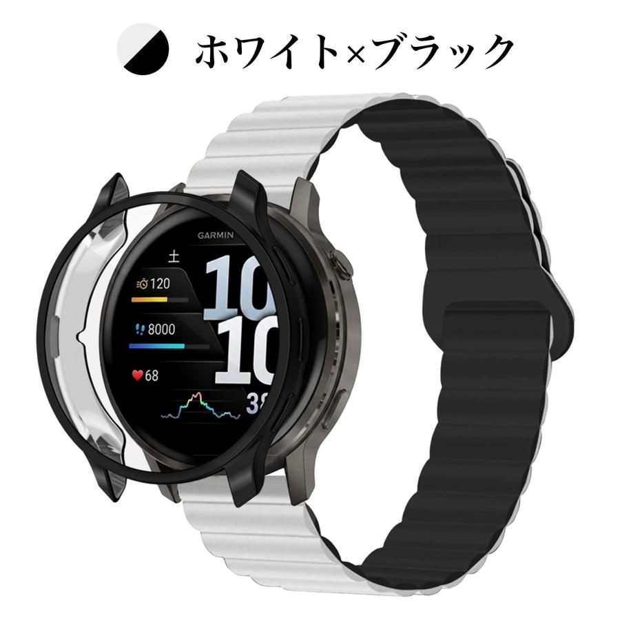 Venu ガーミン スマートウォッチ バンド Garmin venu 4 45mm 3 ベルト 