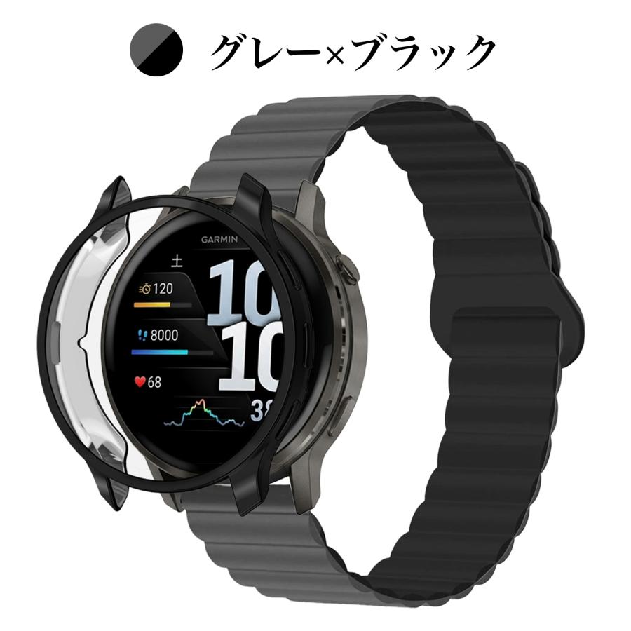 Venu ガーミン スマートウォッチ バンド Garmin venu 4 45mm 3 ベルト