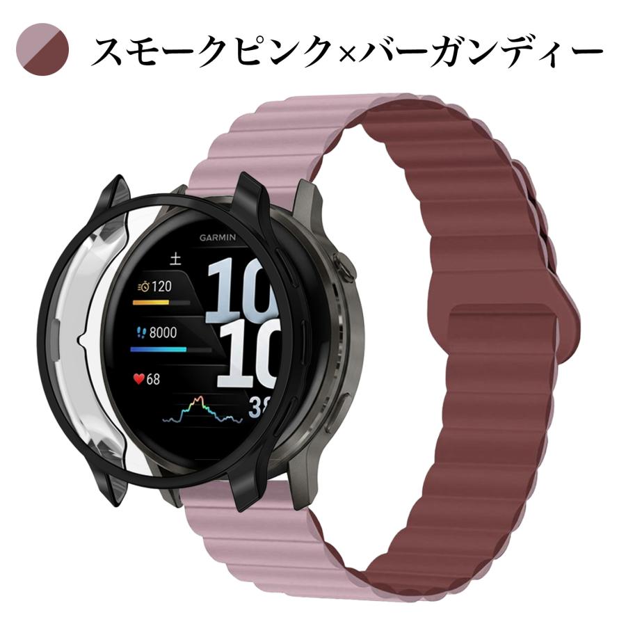 Venu ガーミン スマートウォッチ バンド Garmin venu 4 45mm 3 ベルト