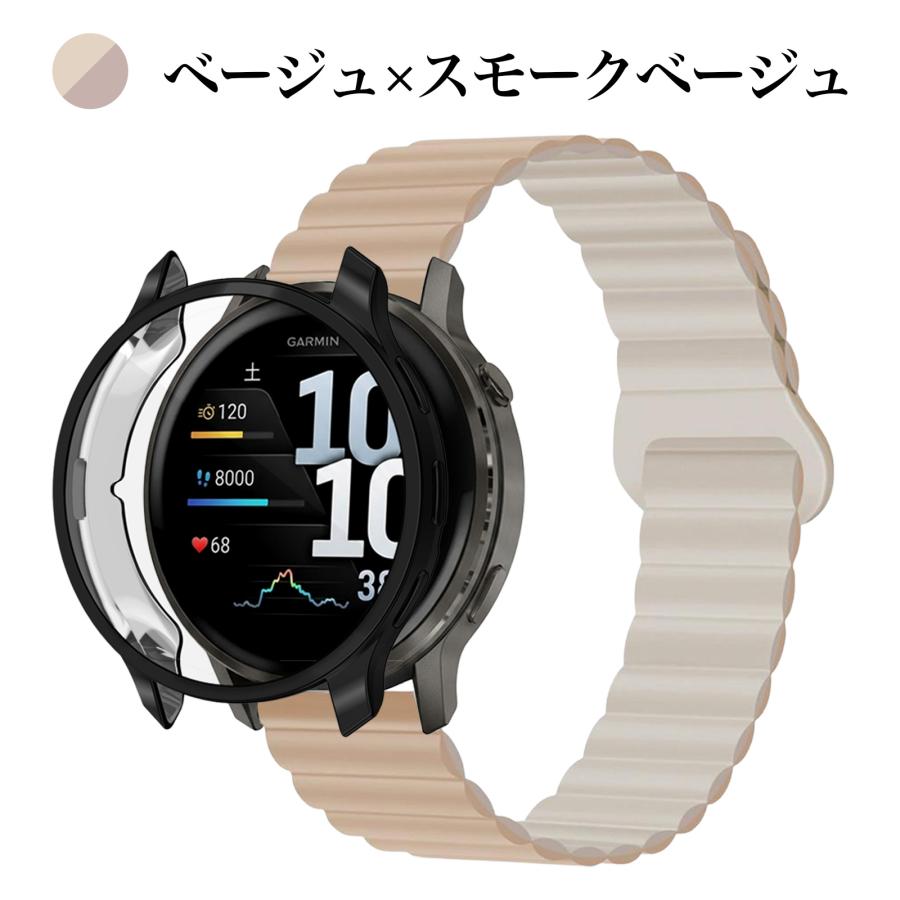Venu ガーミン スマートウォッチ バンド Garmin venu 4 45mm 3 ベルト