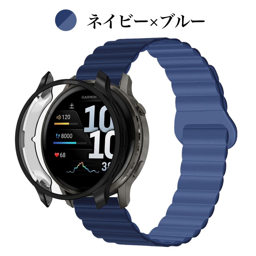 Venu ガーミン スマートウォッチ バンド Garmin venu 4 45mm 3 ベルト