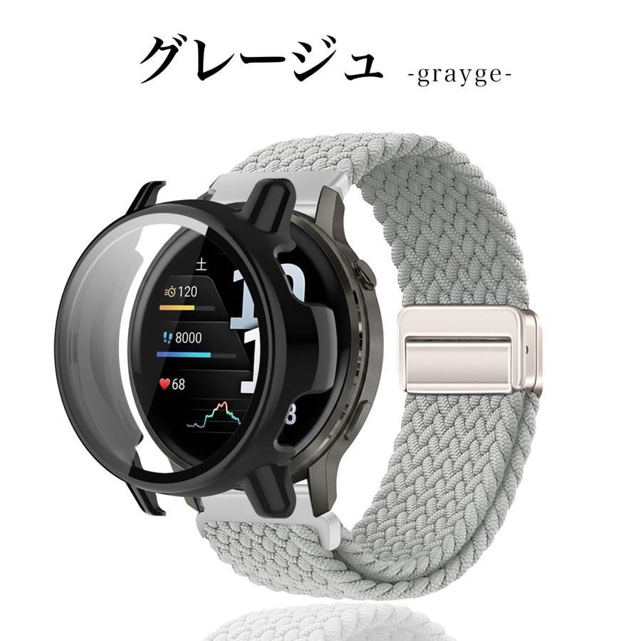 Venu ガーミン スマートウォッチ バンド Garmin venu 4 45mm 3 3s