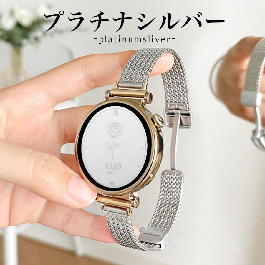 GARMIN（ガーミン） スマートウォッチ バンド スリム ベルト 22mm 20mm