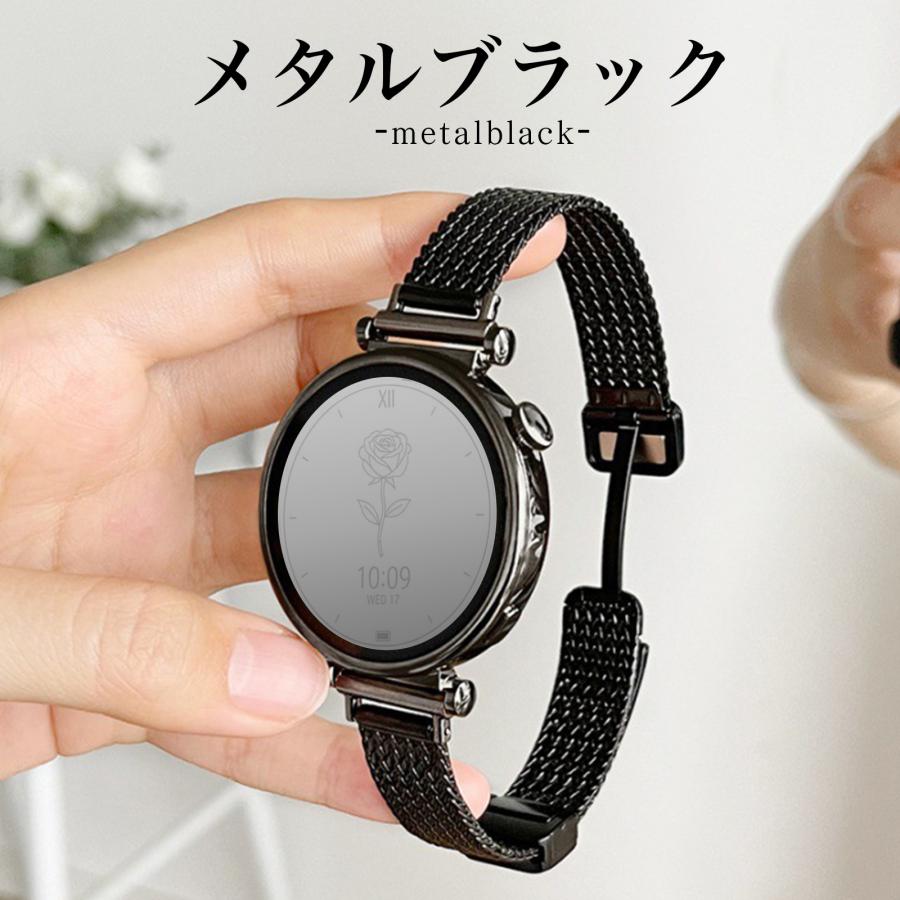 GARMIN（ガーミン） スマートウォッチ バンド スリム ベルト 22mm 20mm