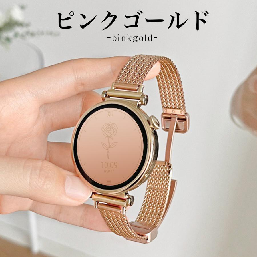 GARMIN（ガーミン） スマートウォッチ バンド スリム ベルト 22mm 20mm