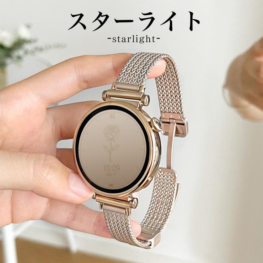 GARMIN（ガーミン） スマートウォッチ バンド スリム ベルト 22mm 20mm