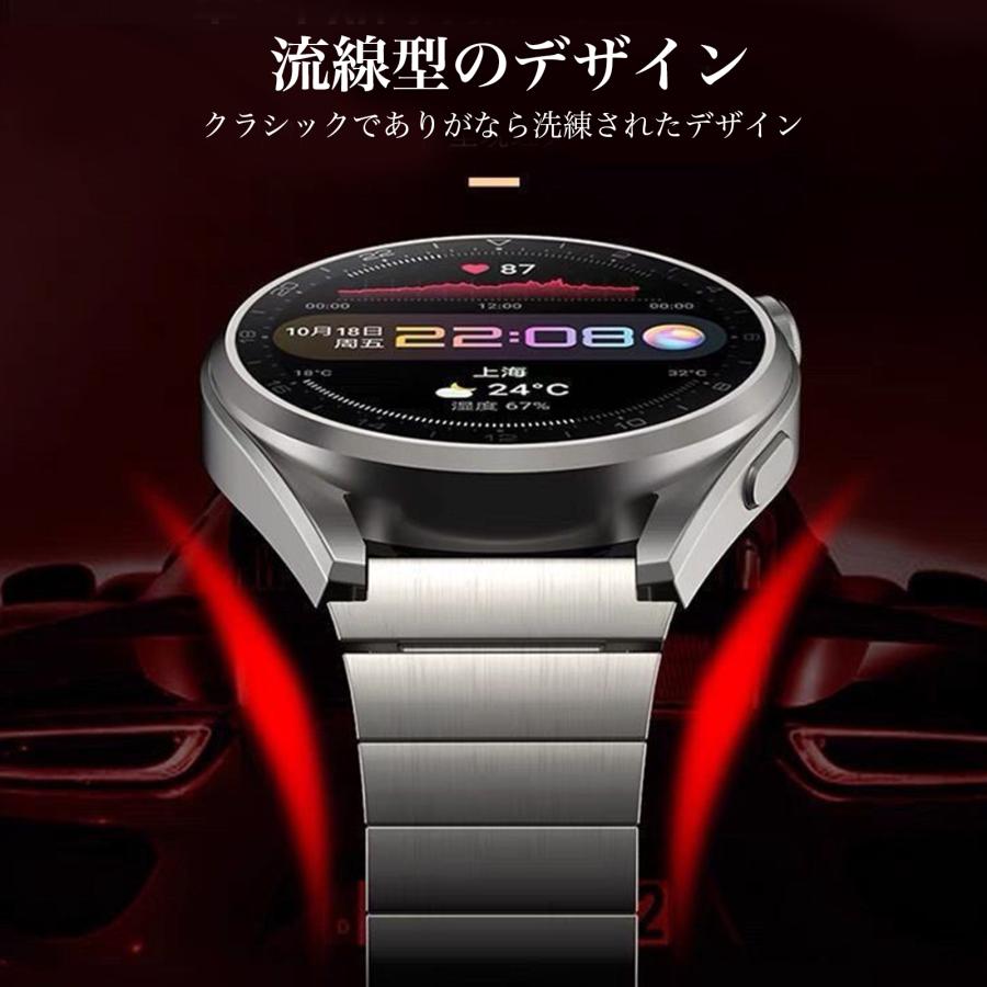 GARMIN（ガーミン） スマートウォッチ チタン ベルト バンド 22mm 軽量