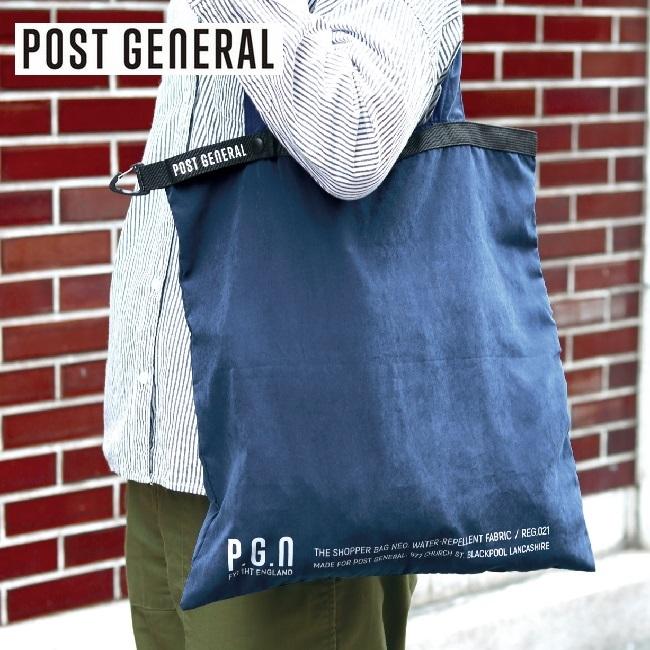 エコバッグ　ショッパーバッグ　ネオ　トートバッグ　折りたたみ　撥水　POSTGENERAL　ポストジェネラル　POST GENERAL｜mhs-market｜02