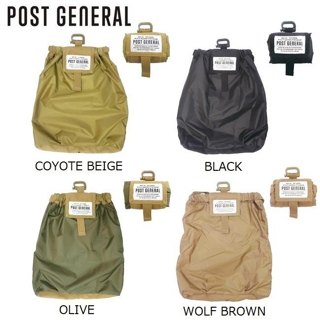 POST GENERAL エコバッグ メンズ 折りたたみ リュック ポスト