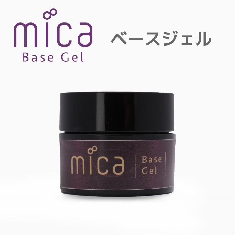 Mica ベースジェル 持ちを良くするためのベースジェル ジェルネイル Basegel Micaネイルショップ Yahoo 店 通販 Yahoo ショッピング
