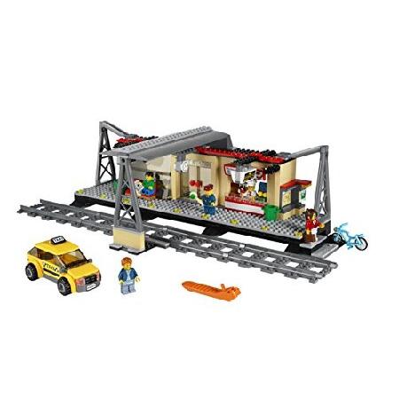 レゴleg0 City Trains Train Station 60050 Building Toy レゴleg0 City Trains Train Station Building