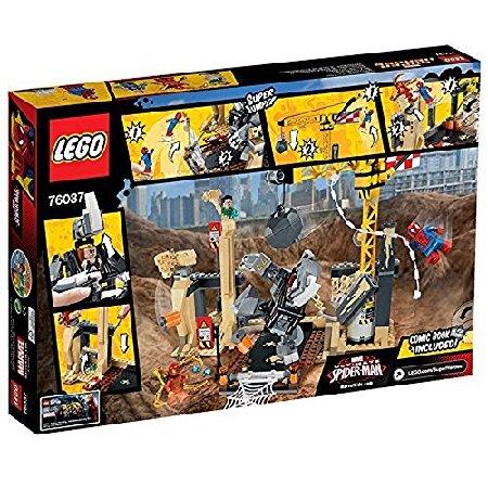 レゴ スーパー・ヒーローズ ライノとサンドマンのスーパーヴィラン・チームアップ 76037 レゴ スーパー ヒーローズ ライノとサンドマンのスーパーヴィラン チームアップ