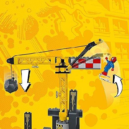 レゴ スーパー・ヒーローズ ライノとサンドマンのスーパーヴィラン・チームアップ 76037 レゴ スーパー ヒーローズ ライノとサンドマンのスーパーヴィラン チームアップ