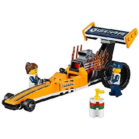 leg0 City Great Vehicles Dragster Transporter 60151 Building Kit 