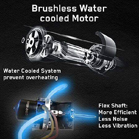 【最安値挑戦中】 VOLANTEXRC Brushless Remote Control Boat VectorSR80 45MPH High-Speed RC Boats for Adults Ready to Run 防水 Design Fast RC Boat with Self-Rightin 【GMS8562019379】(30590円)