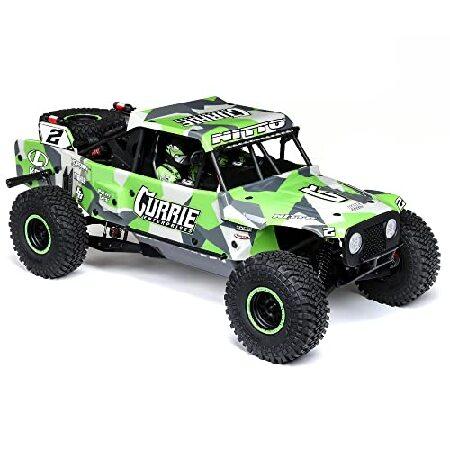 Losi RC Truck 1/10 Hammer Rey U4 4 Wheel Drive Rock Racer Brushless RTR Battery and Charger Not Included with Smart and AVC Green LOS03030T2 Losi RC Truck 1/10 Hammer Rey U4 4 Wheel Drive Rock Racer Brushless RTR Battery and Charger Not Included with Smart and AVC Green LOS03030T2