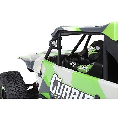 Losi RC Truck 1/10 Hammer Rey U4 4 Wheel Drive Rock Racer Brushless RTR Battery and Charger Not Included with Smart and AVC Green LOS03030T2 Losi RC Truck 1/10 Hammer Rey U4 4 Wheel Drive Rock Racer Brushless RTR Battery and Charger Not Included with Smart and AVC Green LOS03030T2