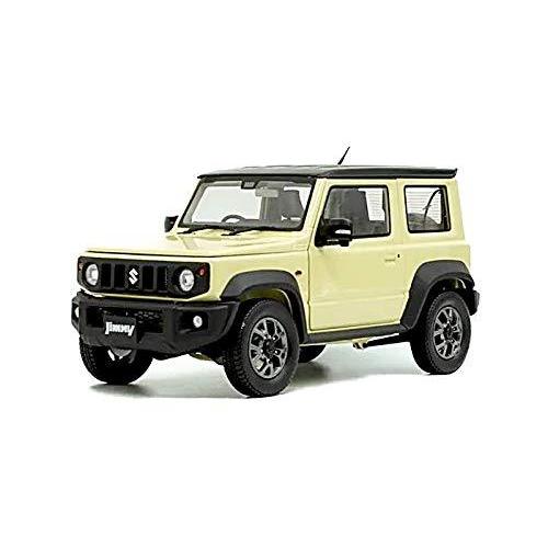 BM CREATIONS スズキ ジムニー JB74 シフォン アイボリー M/ブラックトップ 1/18スケール 18B0003