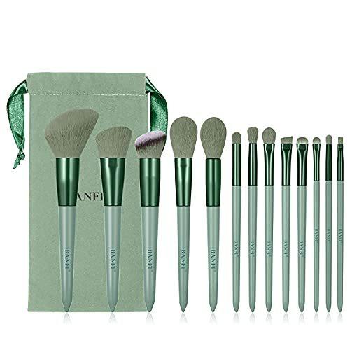 Banfi 化粧筆 化粧セット メイクブラシ メイクブラシセット 化粧ブラシ 化粧筆 柔らかい 描きやすい 高級繊維 木柄 ファンデーション パウダー S みかんstore 通販 Yahoo ショッピング