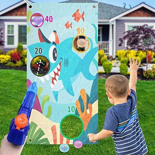 水遊びおもちゃ 芝生遊び 噴水 水しぶき玩具 水風船 ゲームバナー 夏祭り 親子遊び プレゼント アウトドアおもちゃ S みかんstore 通販 Yahoo ショッピング