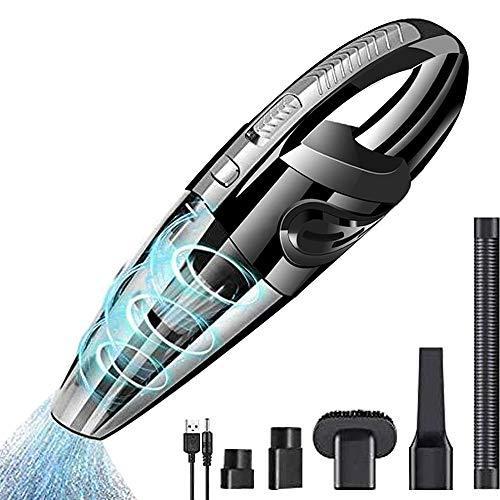 21最新型 掃除機 ハンディクリーナー 車用掃除機 乾湿両用 超強吸引力 Usb充電式 小型持ち運び便利 小型掃除機 部屋 オフィス 車に適用 S みかんstore 通販 Yahoo ショッピング