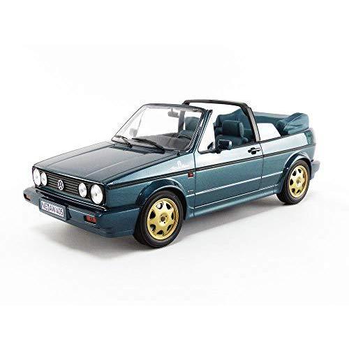 安心の定価販売 ノレブ 1 18 フォルクスワーゲン ゴルフ カブリオレ Etinenne Aigner 1990 メタリックグリーン 50 Off Www Kmhsystems Com