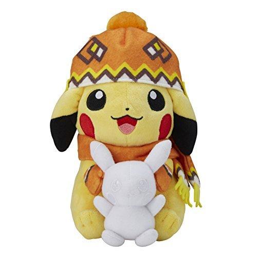 超爆安 ポケモンセンターオリジナル ぬいぐるみ 雪まつりのピカチュウ ぬいぐるみ Dongtamshop Com