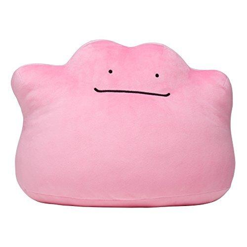 ポケモンセンターオリジナル ちょうどいいサイズもっちりぬいぐるみ メタモン 正規品