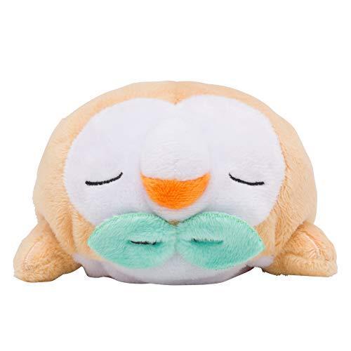ポケモンセンターオリジナル くったりぬいぐるみ モクロー おやすみver S 2104 みかんstore 通販 Yahoo ショッピング