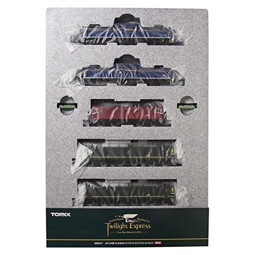 【値下げ・名盤】 TOMIX Nゲージ 98947 24系「さよならトワイライトエクスプレス」セット (15両) 【DGJ1470096549】(52523円)