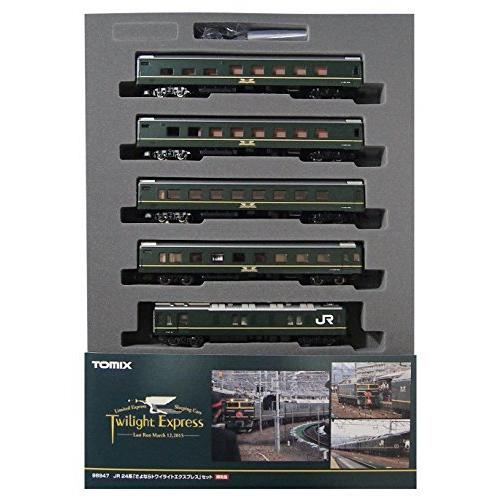 【値下げ・名盤】 TOMIX Nゲージ 98947 24系「さよならトワイライトエクスプレス」セット (15両) 【DGJ1470096549】(52523円)