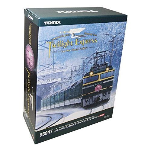 【値下げ・名盤】 TOMIX Nゲージ 98947 24系「さよならトワイライトエクスプレス」セット (15両) 【DGJ1470096549】(52523円)