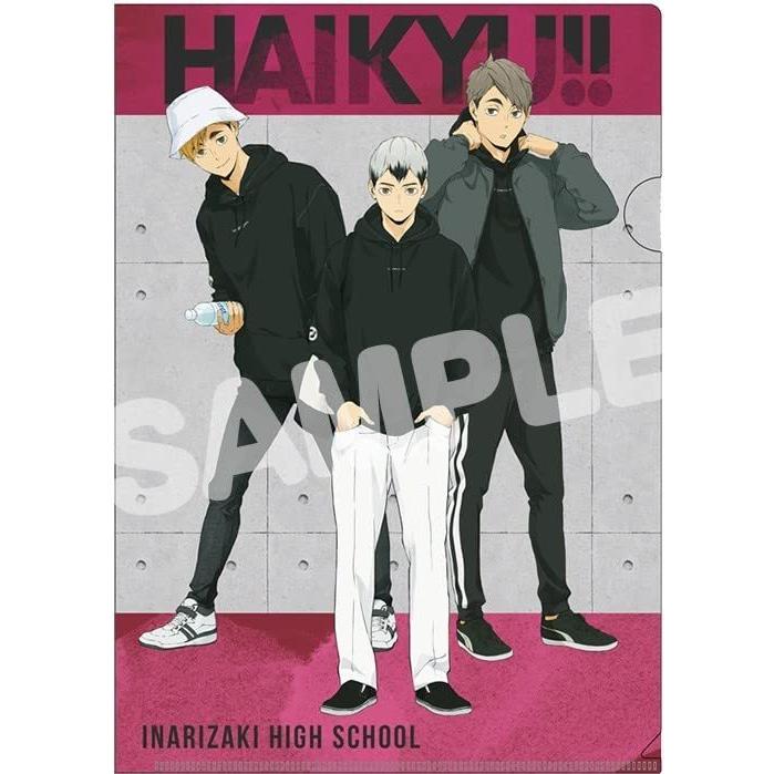 ハイキュー クリアファイル Dayoff 北 宮侑 宮治 稲荷崎高校 限定 グッズ S 2422 みかんstore 通販 Yahoo ショッピング