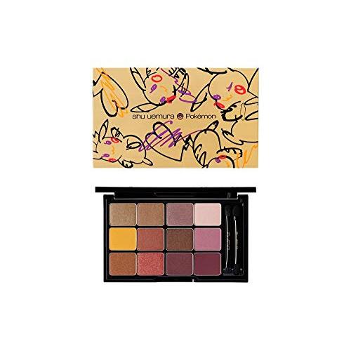 楽天市場 シュウウエムラ Shu Uemura 19 クリスマスコフレ ピカチュウ コラボ ピカシュウ アイ パレット サンダー ショック 最高の Www Technet 21 Org
