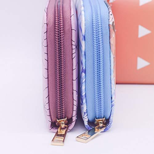 鬼滅の刃 財布 長財布 ウォレット ラウンドファスナー Puレザー おしゃれ 大容量 アニメ 萌えグッズ プレゼント グリーン 炭治郎柄 S 2103 みかんstore 通販 Yahoo ショッピング